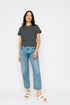 Claire-Crew Tee